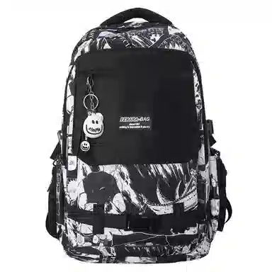 德力熊 潮酷个性时尚 尼龙 双肩包 男女同款情侣款 多色