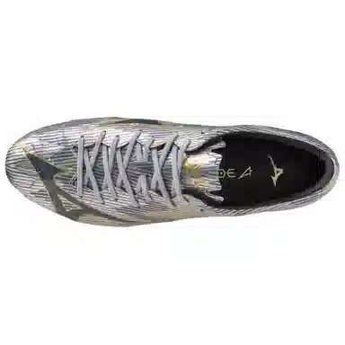 Mizuno Alpha 2 Elite AG Silver