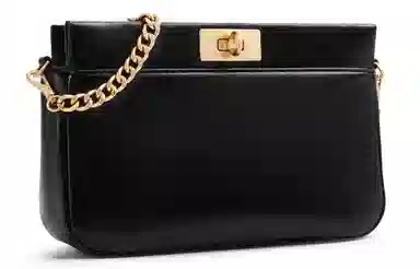 Charles & Keith Cream/Black