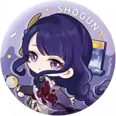 原神 沁甜一夏系列 徽章