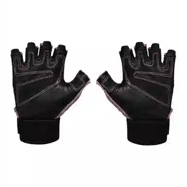 Under Armour Original Leather Gloves Pink
