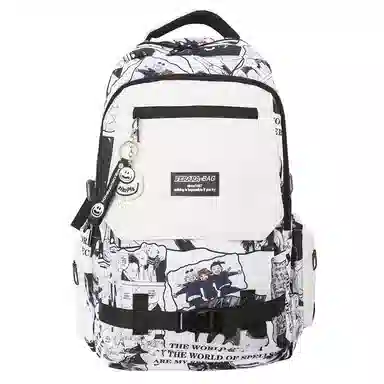 德力熊 潮酷个性时尚 尼龙 双肩包 男女同款情侣款 多色