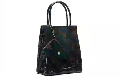 CHARLESKEITH ck PU CreamJet BlackSilver
