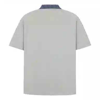 MIU Polo Knit Patchwork