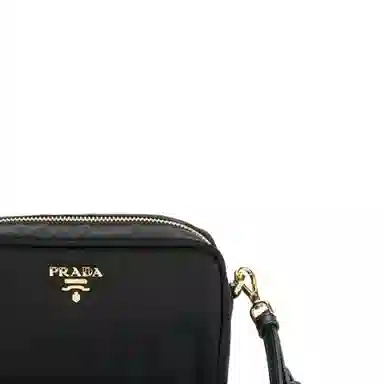 Prada Nylon Clutch Small Black