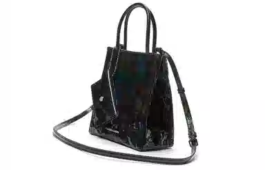 CHARLESKEITH ck PU CreamJet BlackSilver