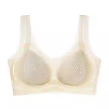 波波女神 透气舒适薄款小胸聚拢上托提拉收副乳文胸 女款 礼盒装