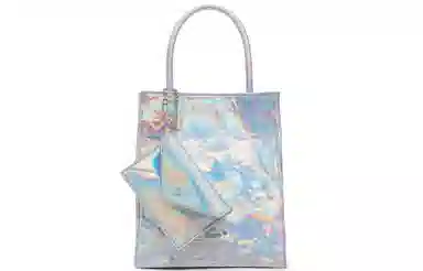 CHARLESKEITH ck PU CreamJet BlackSilver