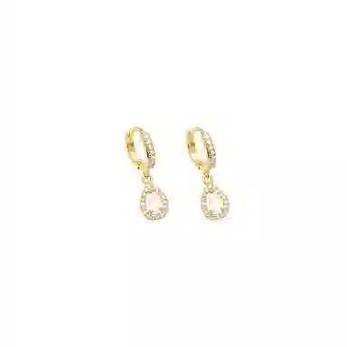 彤彤兔 法式高级感轻奢复古 合金 耳环 女款