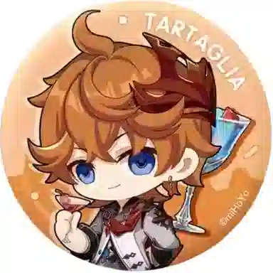 原神 沁甜一夏系列 徽章