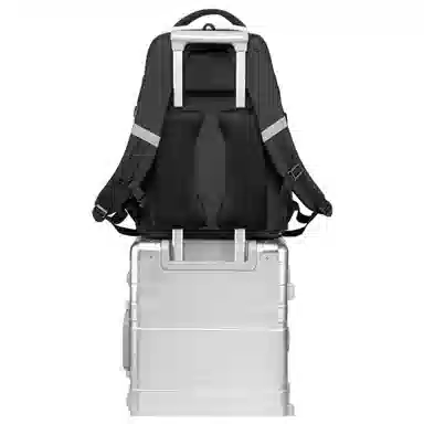 维多利亚旅行者 大容量多功能隔层可扩容收纳学生通勤出差反光轻盈简约设计时尚百搭透气休闲 尼龙 书包背包双肩包 常规 男女同款情侣款 白色