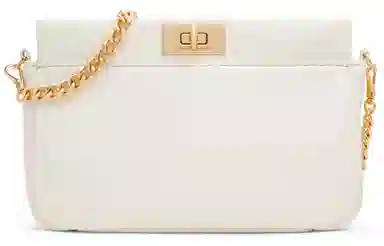 Charles & Keith Cream/Black