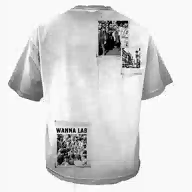 WANNA LAB new Vintage T
