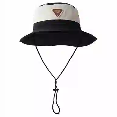 杨同学 可收纳 速干 防晒 防水 透气 登山 西部牛仔风 户外 防紫外线 遮阳 锦纶 渔夫帽 女款