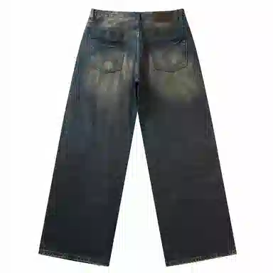 Maserati logobaggy jeans