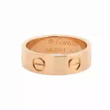 Cartier LOVE 5.5mm Ring