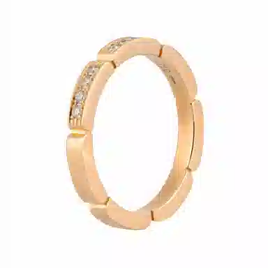 CARTIER Maillon Panthere PANTHERE 18K 2.5mm