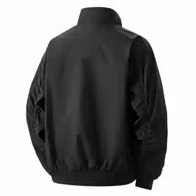 大卫贝肯 美式复古基础款纯色字母印花户外出行防风防水保暖宽松休闲百搭工装夹克 男女同款