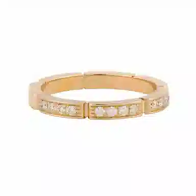 CARTIER Maillon Panthere PANTHERE 18K 2.5mm