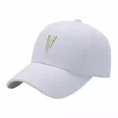 杨同学 潮流 韩版 休闲 时尚 百搭 显脸小 春夏出游 小字母 防晒 遮阳 棉 鸭舌帽 男女同款情侣款