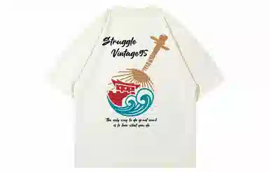 struggle vintage95 T