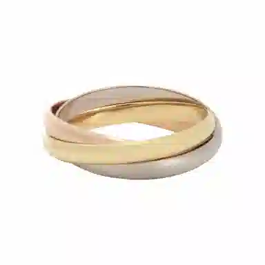 CARTIER Trinity Logo 18k 18k