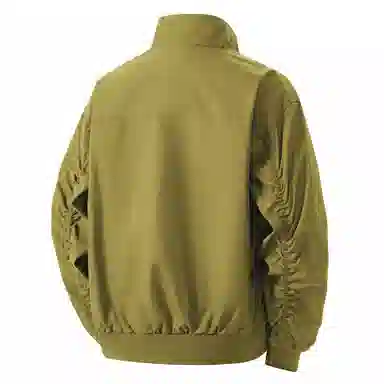 大卫贝肯 美式复古基础款纯色字母印花户外出行防风防水保暖宽松休闲百搭工装夹克 男女同款