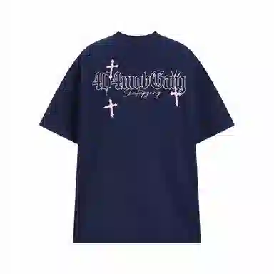 404MOB GANG SloganT