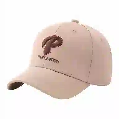 杨同学 【运动防晒推荐】 速干 刺绣  大头围 显脸小 弯檐 聚酯纤维 鸭舌帽 女款