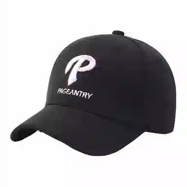 杨同学 【运动防晒推荐】 速干 刺绣  大头围 显脸小 弯檐 聚酯纤维 鸭舌帽 女款