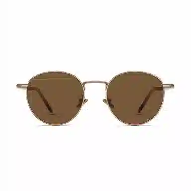 LASHION Vintage Round Sunglasses