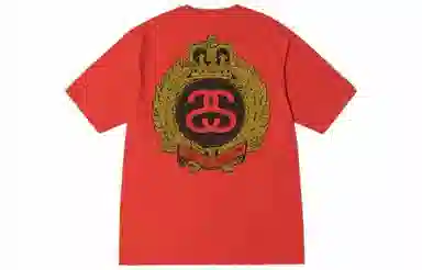 Stussy SS-Link Crown Wreath Tee