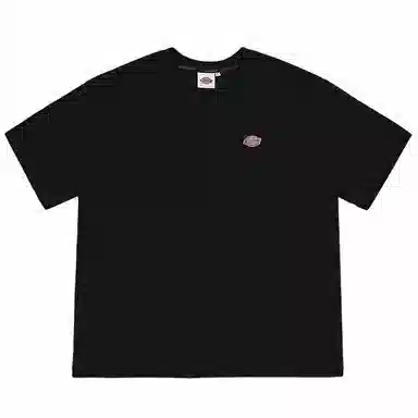 Dickies Logo Embroidered T-Shirt Black