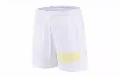 木林森 美式复古字母印花潮流宽松篮球裤 男女同款