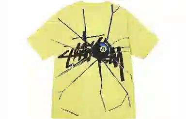 Stussy Shattered 8 Ball Tee
