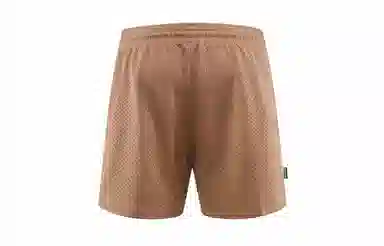 木林森 美式复古字母印花潮流宽松篮球裤 男女同款