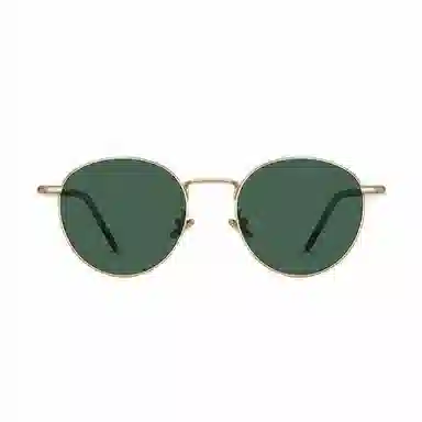 LASHION Vintage Round Sunglasses