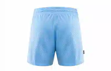 木林森 美式复古字母印花潮流宽松篮球裤 男女同款