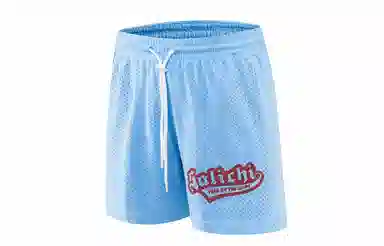 木林森 美式复古字母印花潮流宽松篮球裤 男女同款