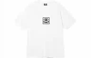 Stussy SS22 S Logo SS-LINK Squared Tee T