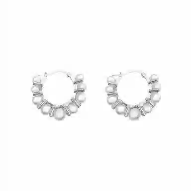 彤彤兔 高级感气质百搭 合金 耳环 女款