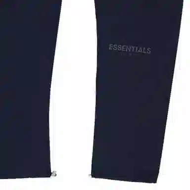 Fear of God Essentials FW21 Nylon Track Pants Navy