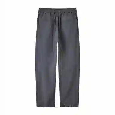 九牧王男裤专家 商务高弹车缝宽松直筒户外工装裤 男款