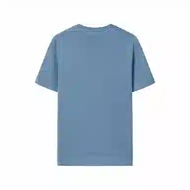 LIU·JO UOMO Crew Neck Knit T-Shirt Light Blue