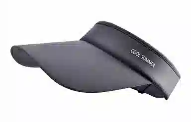 优幽兰 百搭简约纯色高级感大帽檐显脸小鸭舌帽女韩版户外骑车遮阳防紫外线透气空顶太阳帽开车必备 涤纶 防晒帽 女款