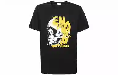 Alexander McQueen FW22 LogoT