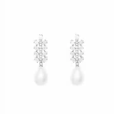 彤彤兔 韩系麦穗 合金 耳环 女款