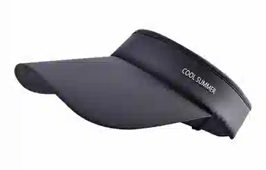 优幽兰 百搭简约纯色高级感大帽檐显脸小鸭舌帽女韩版户外骑车遮阳防紫外线透气空顶太阳帽开车必备 涤纶 防晒帽 女款