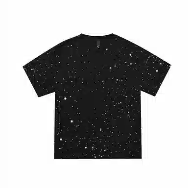 Sanshengliubu Star Embroidery Tee