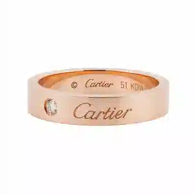 Cartier C de Cartier Ring